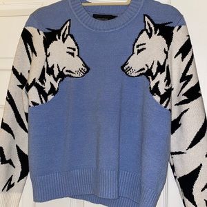 MinkPink sweater.